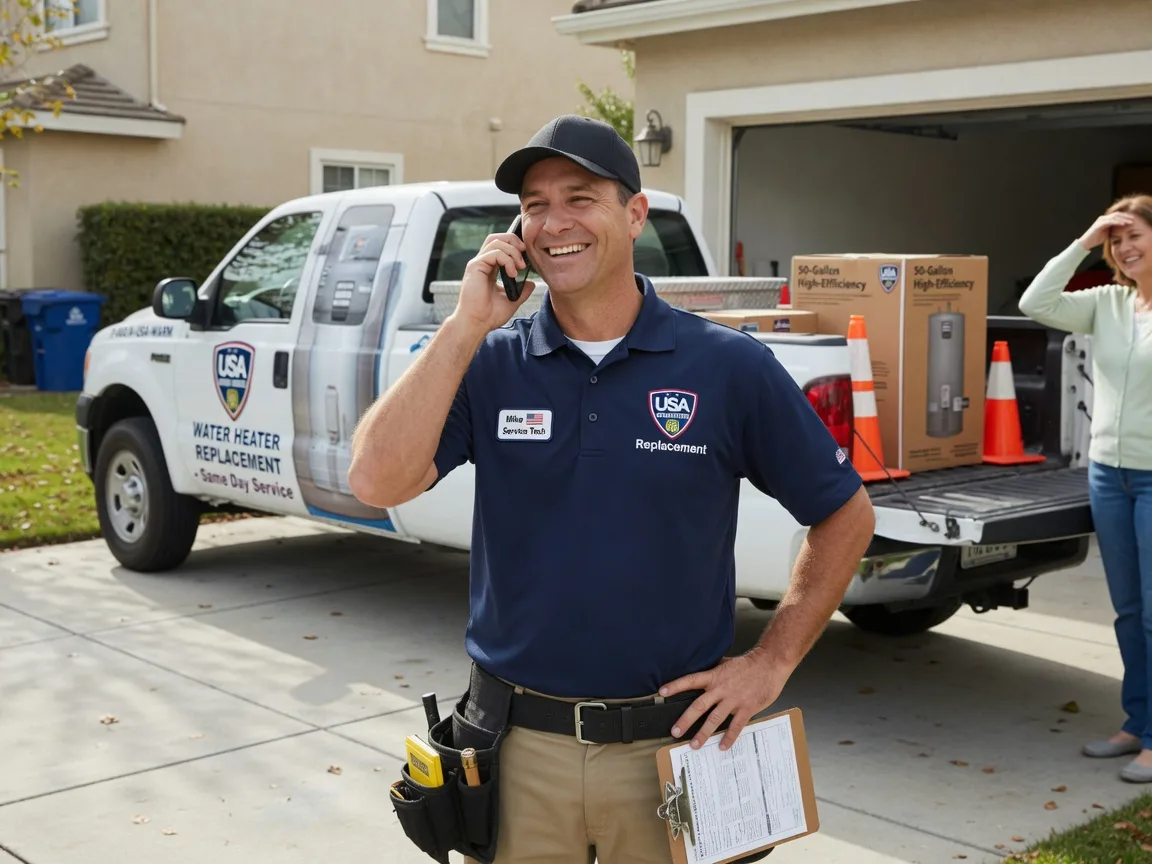 Water Heater Replacement Stendal, IN FAQs
